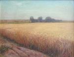 Wheat fields (40.5 X 31.5) 1956