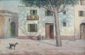 Shamel effendi house (41.5 X 28.5 cm) 1957