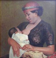 Maternity (49 X 47.5 cm) 1949