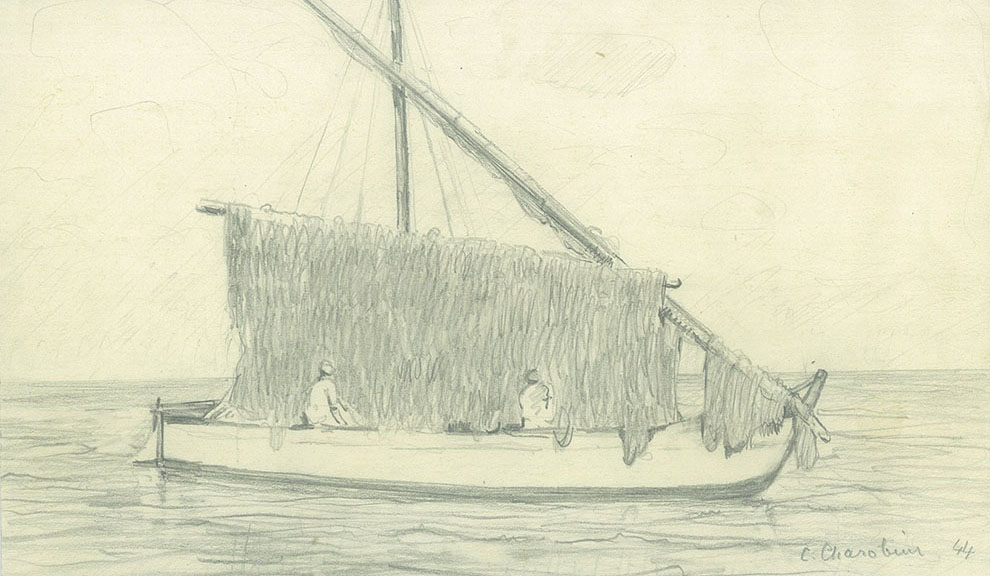 8.2 Study Fishing Boat-1944